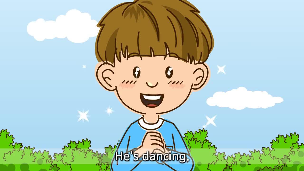 英语对话29 whats your favorite