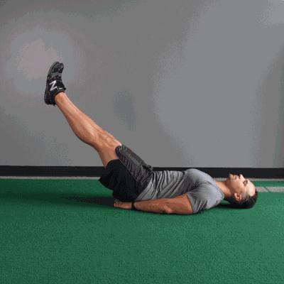 你都用什么动作练川字腹肌