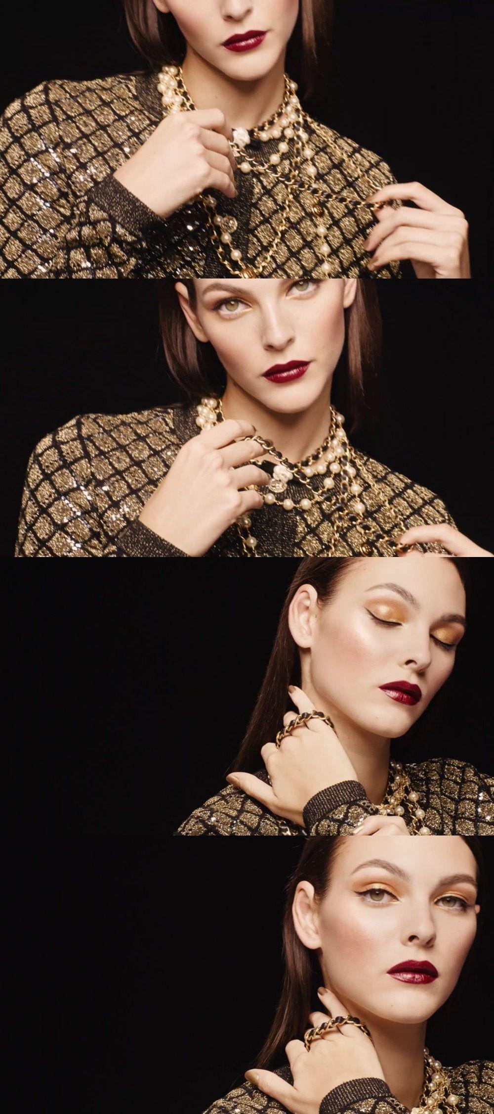 香奈儿2021女士城堡模特是谁