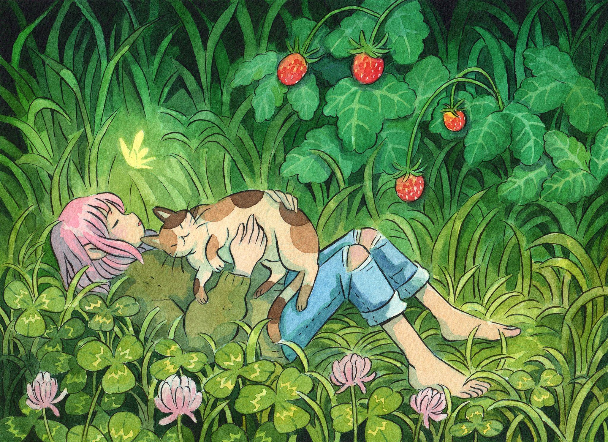 芬兰插画家 heikala —— 奇幻之旅