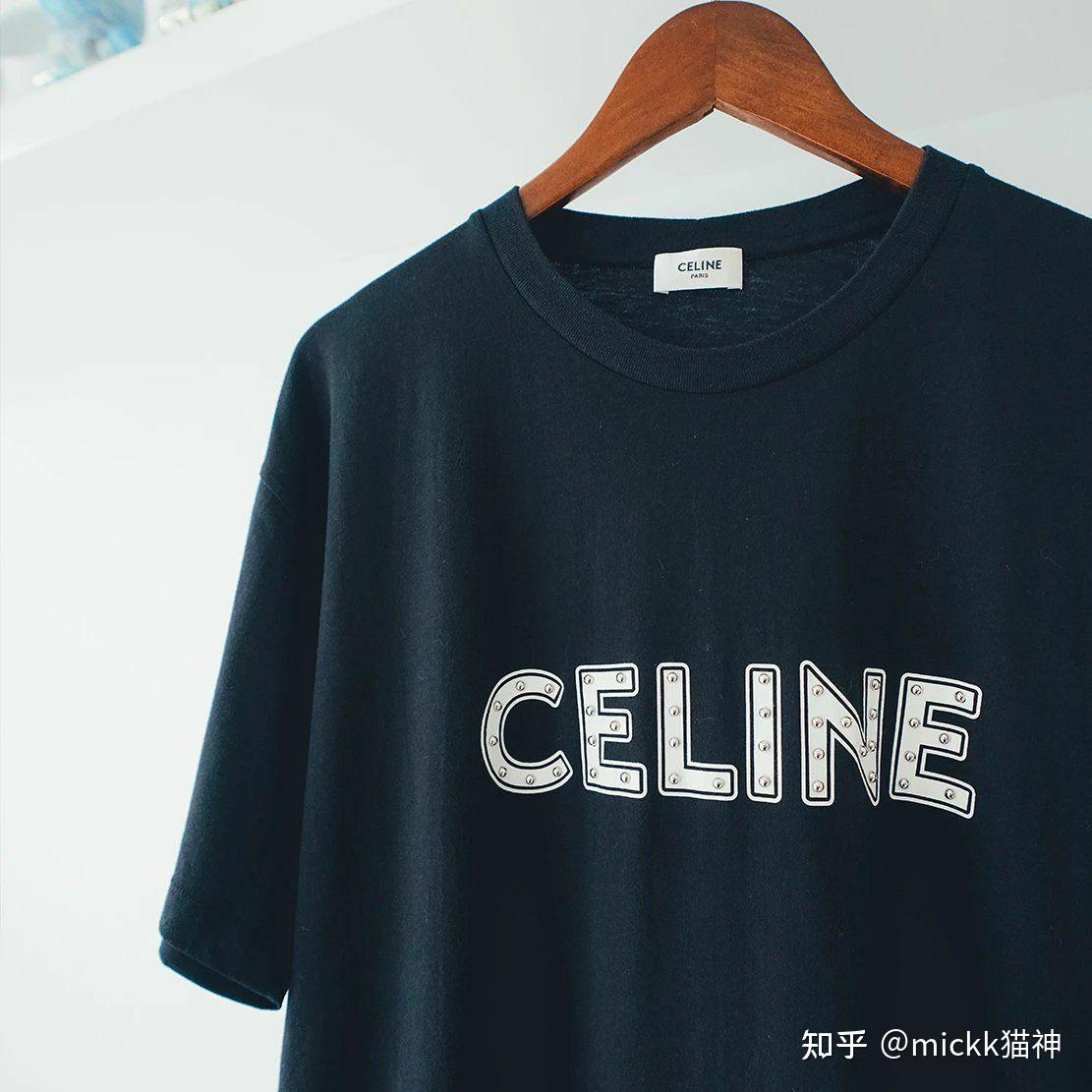 celine王一博同款铆钉短袖t恤