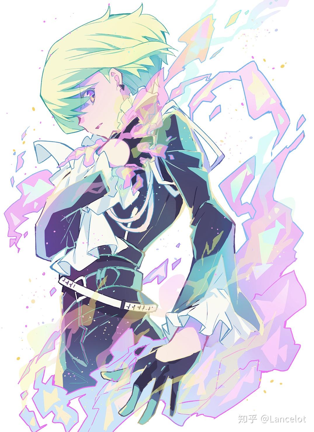 有哪些长相比较中性的动漫人物