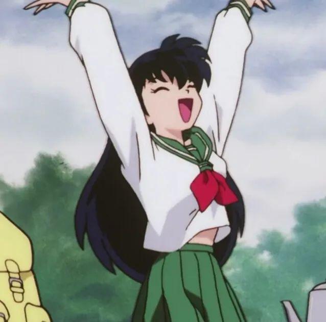 犬夜叉戈薇情侣头像