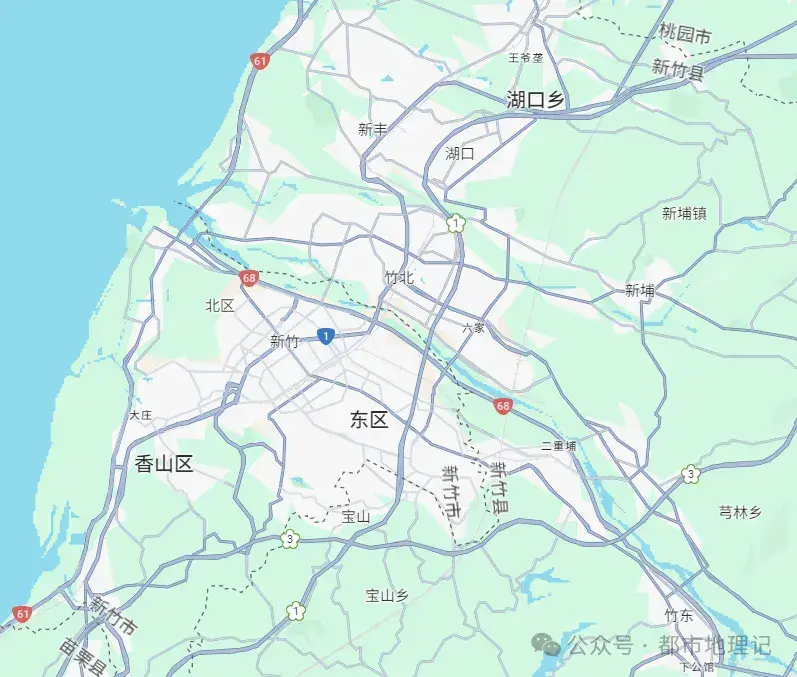 我国台湾地区的县、区和与大陆的对比 - 知乎