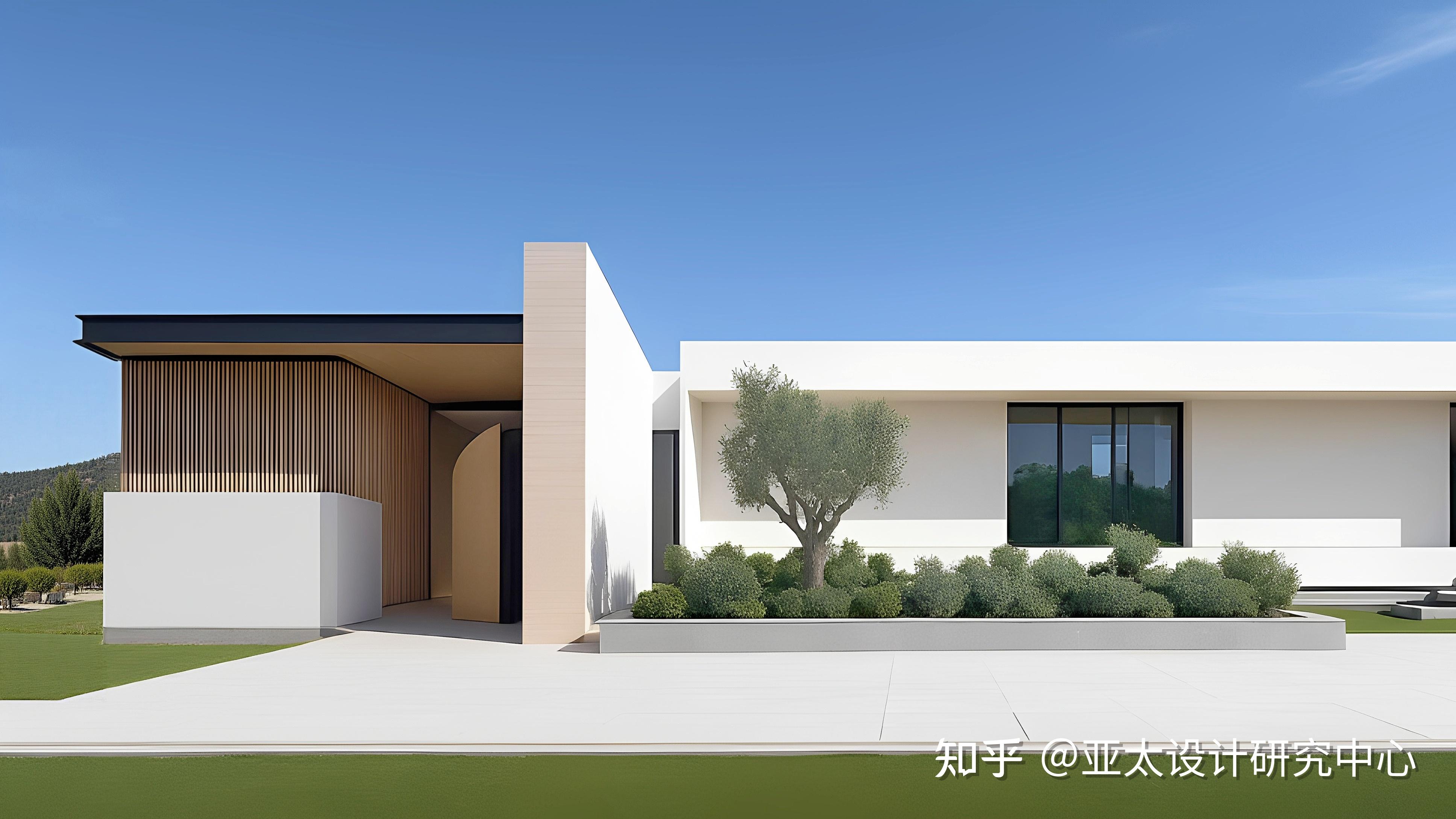 上海极简别墅设计YOUSPACE设计事务所作品发布 - 知乎