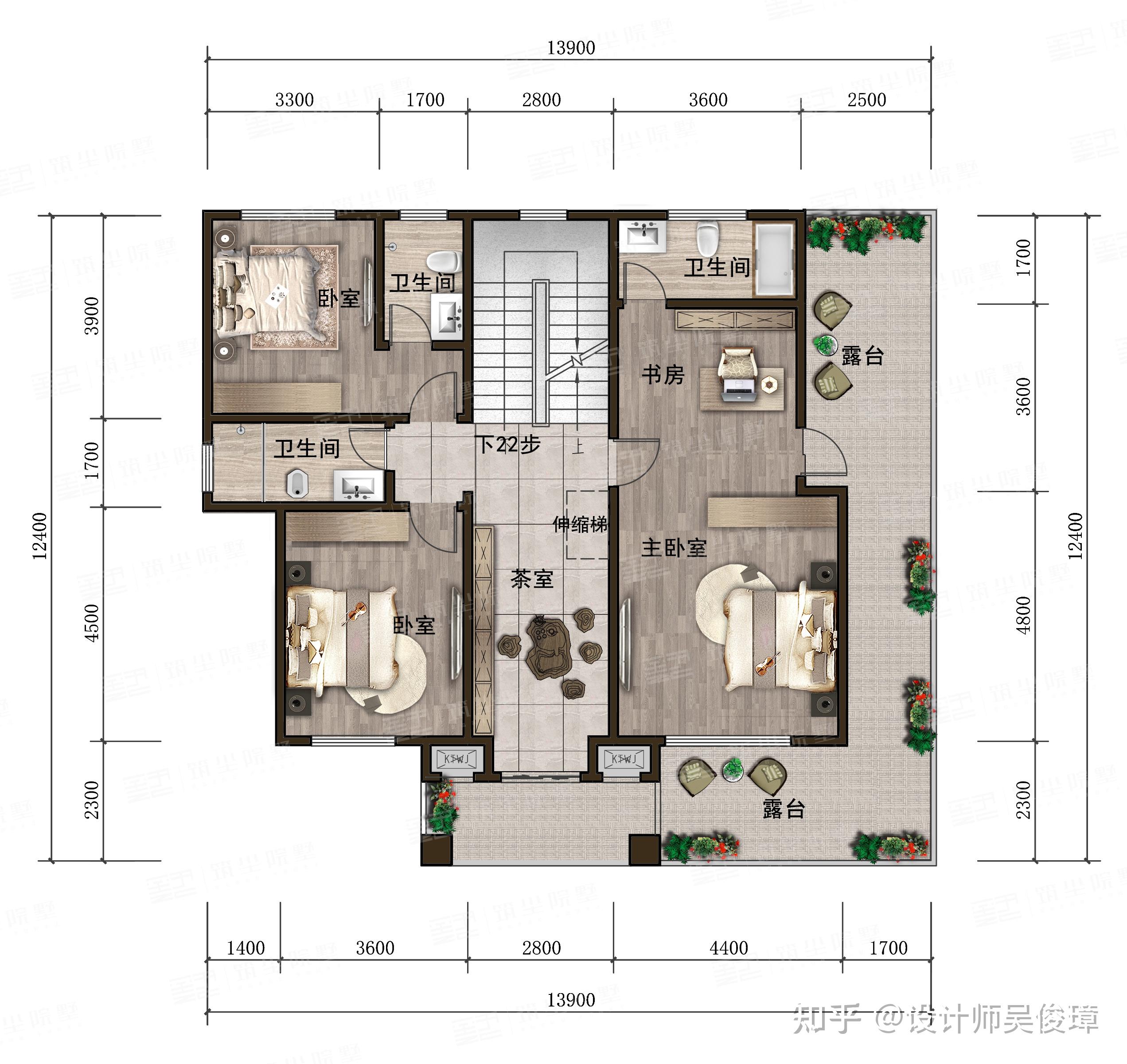 自建房卫生间设计哪种适合