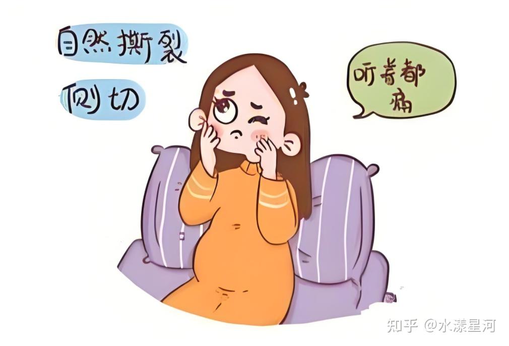 顺产也得挨一刀?如何减轻撕裂程度及降低侧切几率? - 知乎