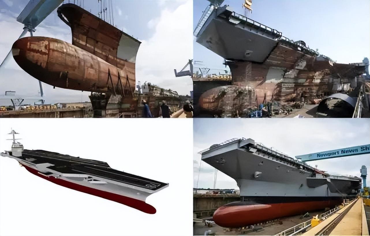 超越中国003型航母印度维克兰特号终于交付仍存毛病不断