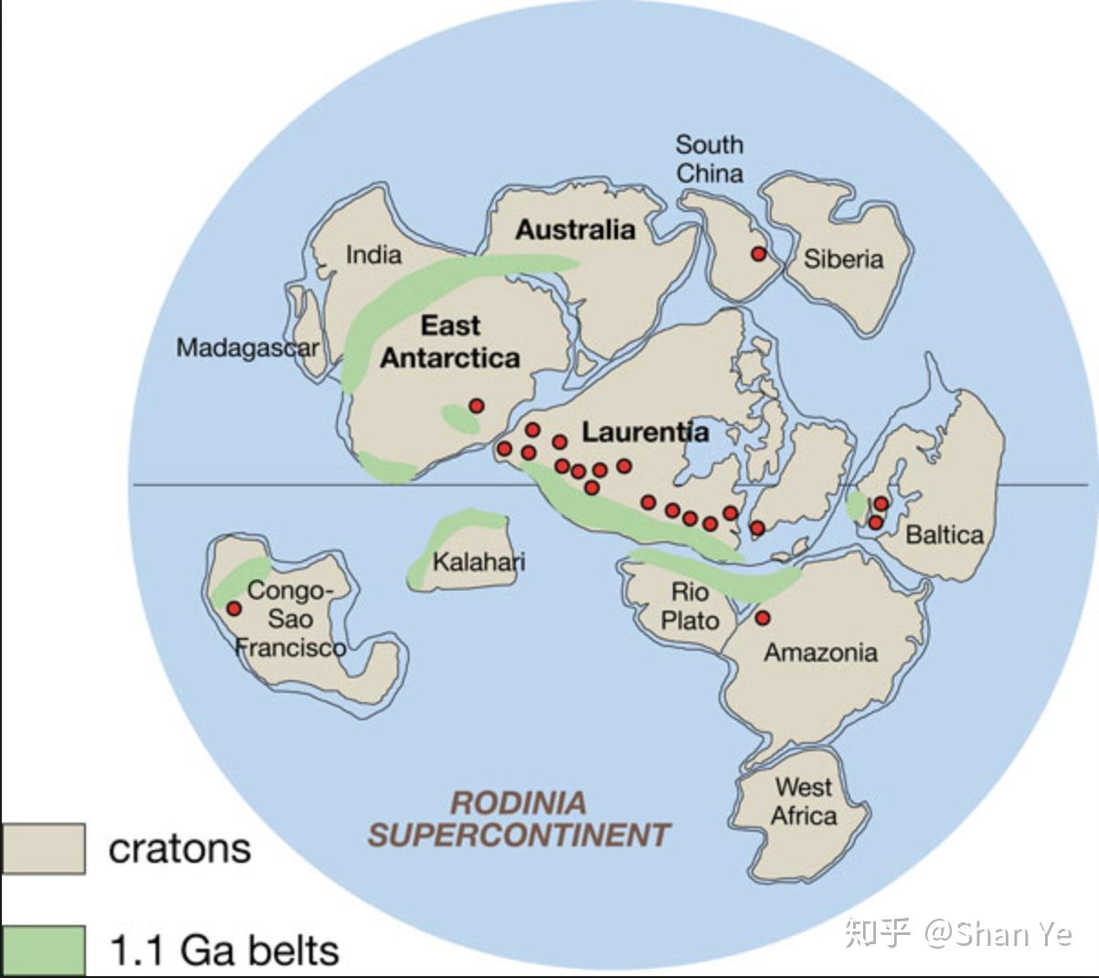 大陆如何分布会引发冰川期