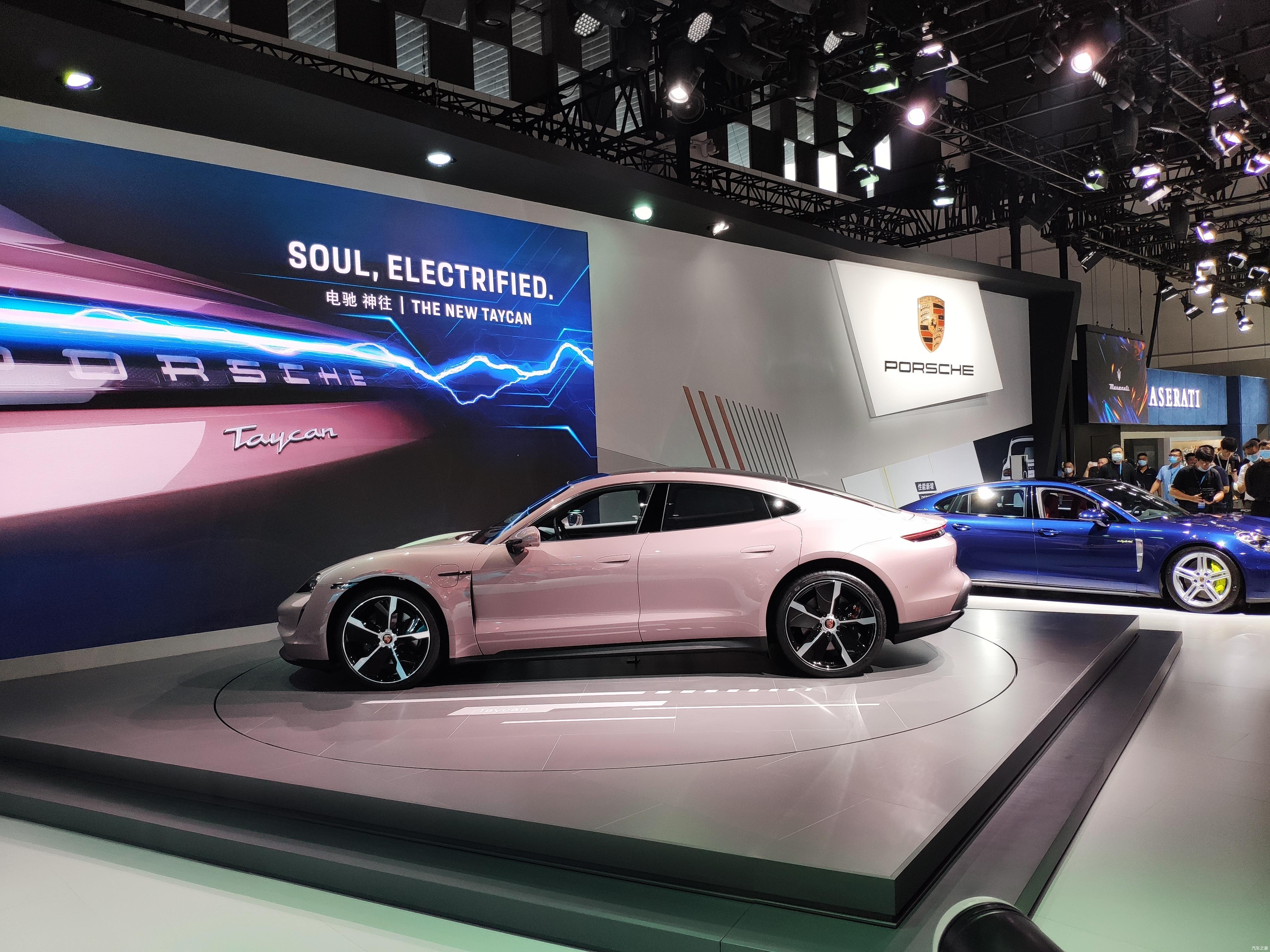 一款重磅车型,它就是保时捷新出的泰坦taycan,之前已经在中国市场上市