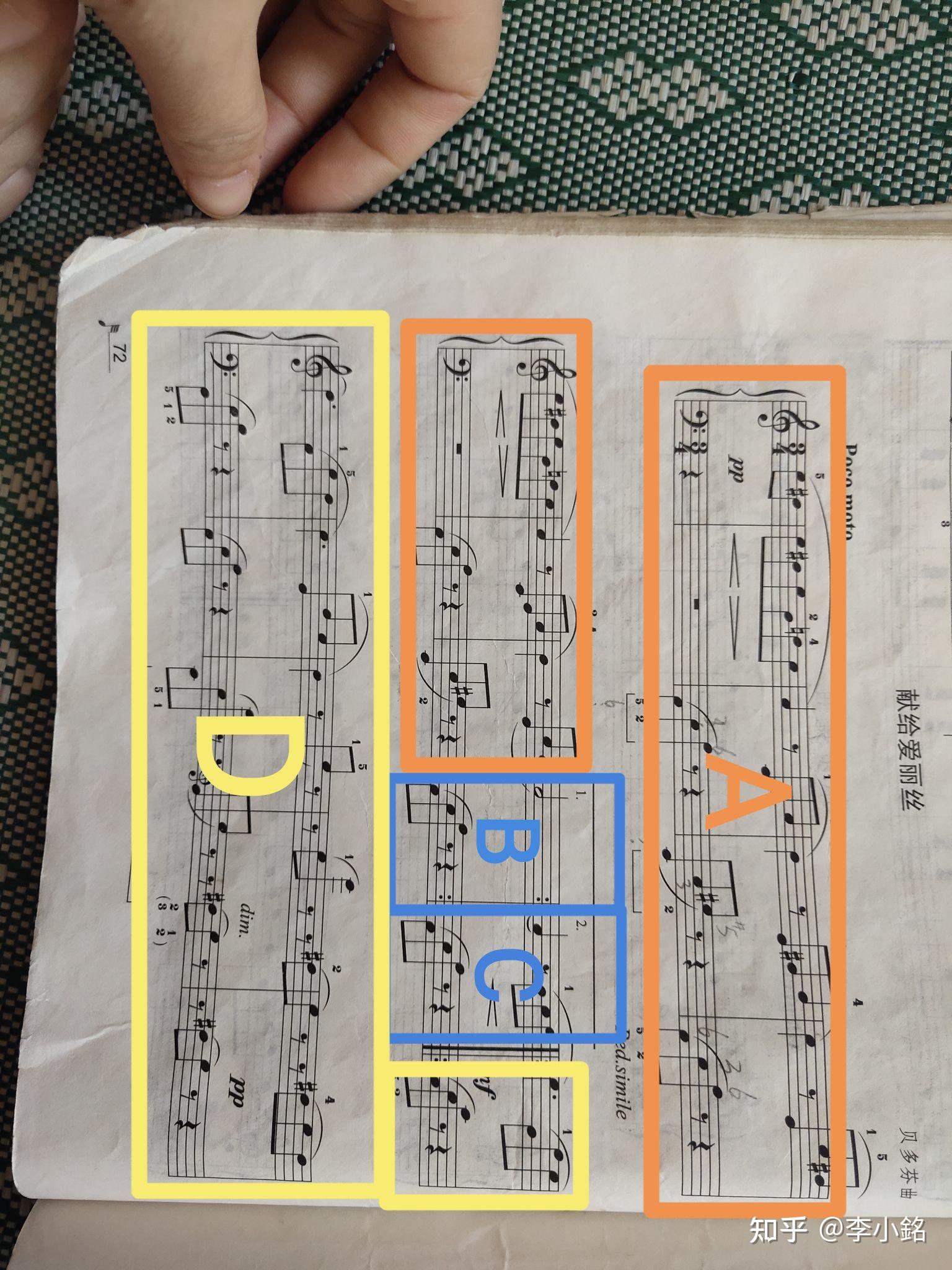 獻給愛麗絲反覆記號怎麼看