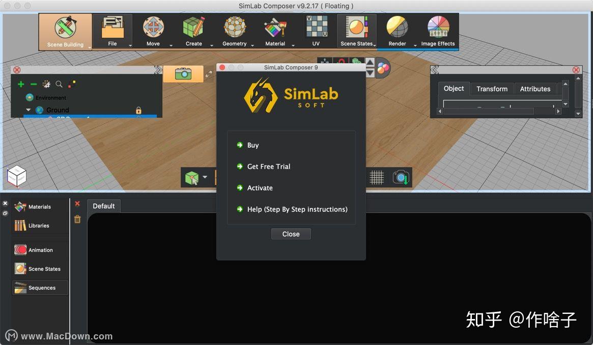 SimLab Composer——3D场景制作 - 知乎