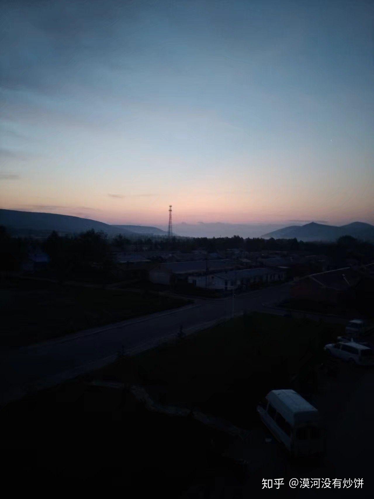 漠河夏天的白夜现象从何时开始到何时结束