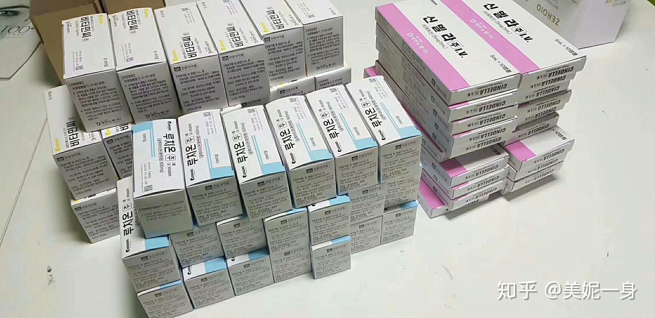 韩国白玉美白针灰姑娘维c详情介绍及功效使用方法效果白玉灰美白针