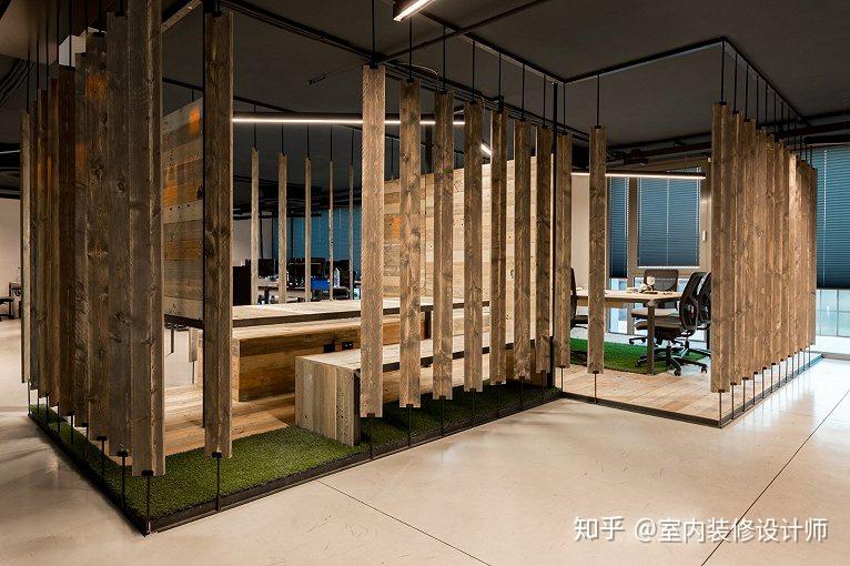 你见过的最好看的国外办公室装修案例有哪些？ - 知乎