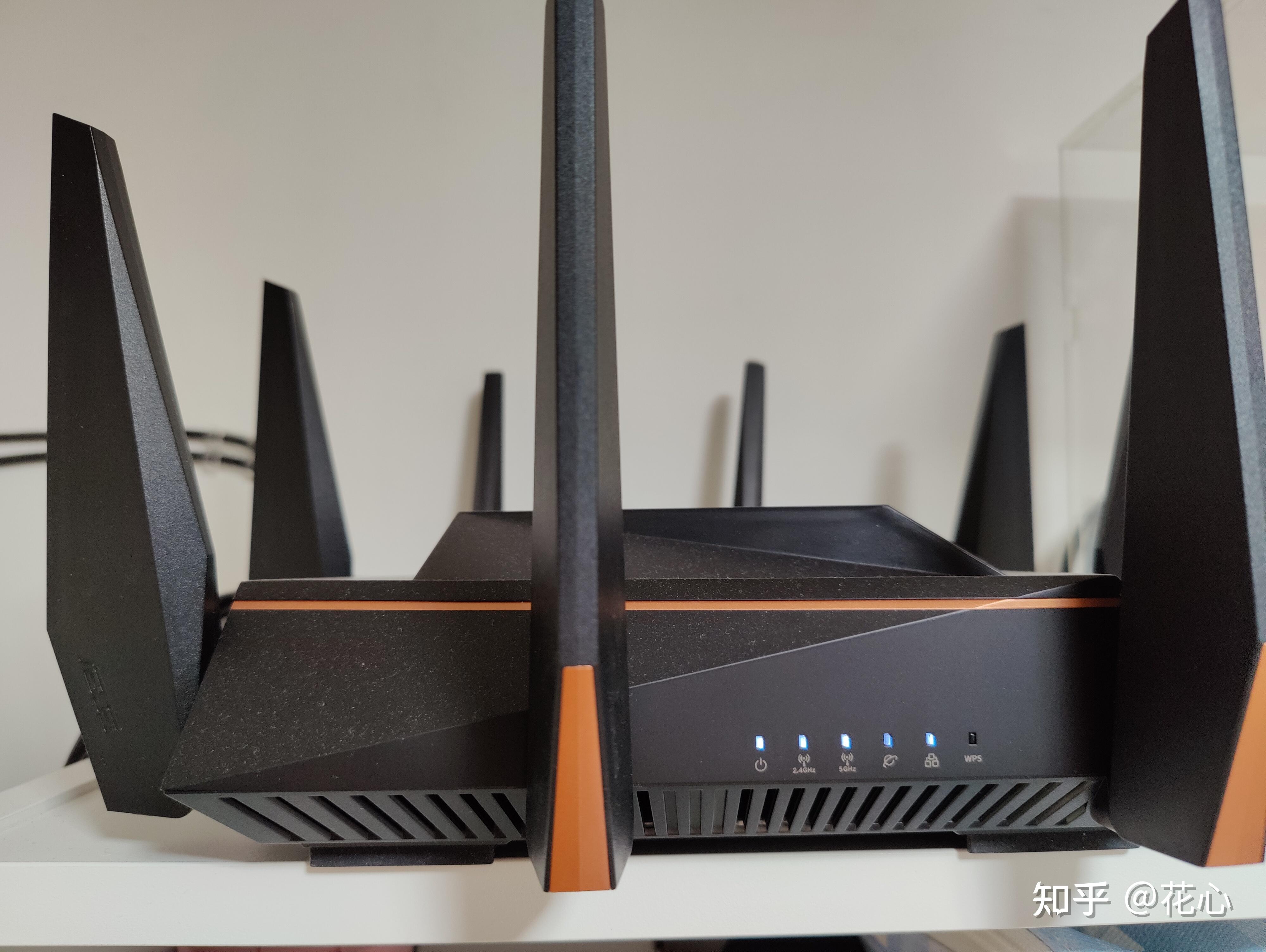 路由器华硕gtac5300使用情况智能家居频繁断线已解决