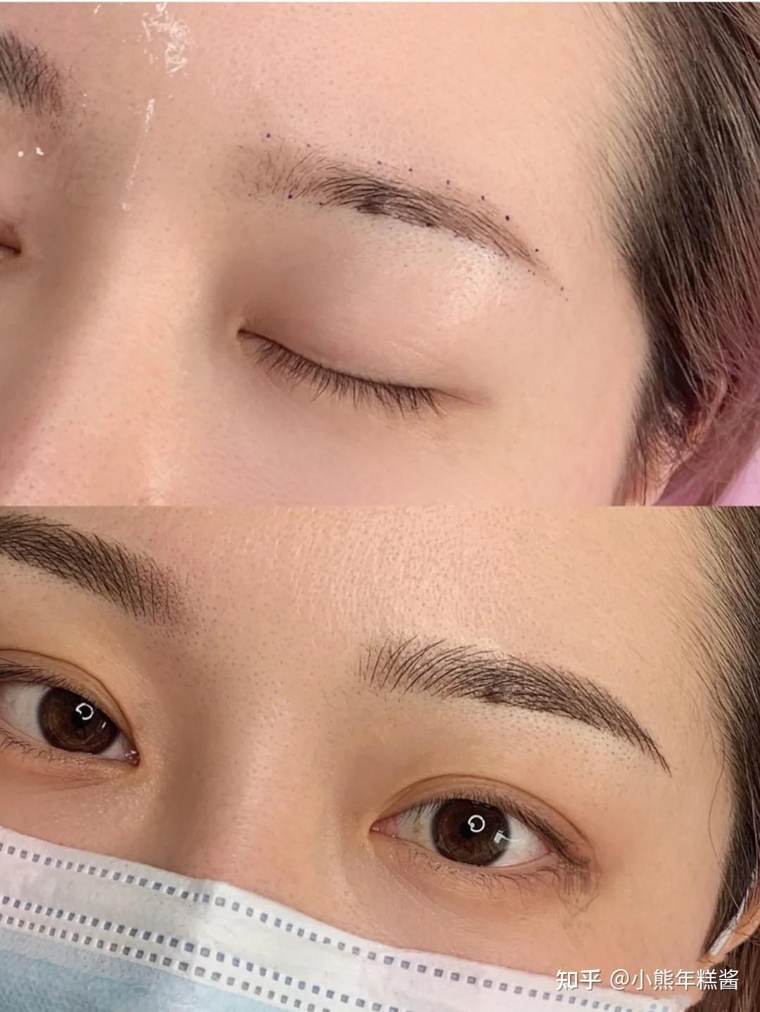 柒号美学揭秘2021两款热门眉形 - 知乎