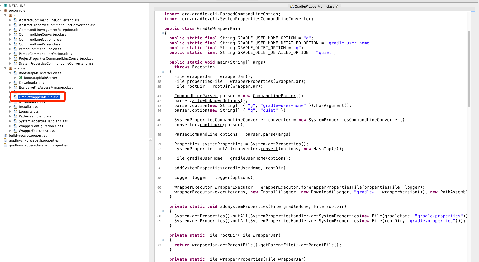 Android gradle 