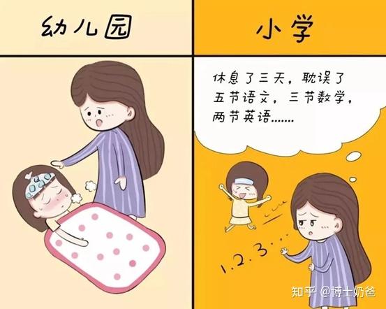 上小学的担忧图片图片