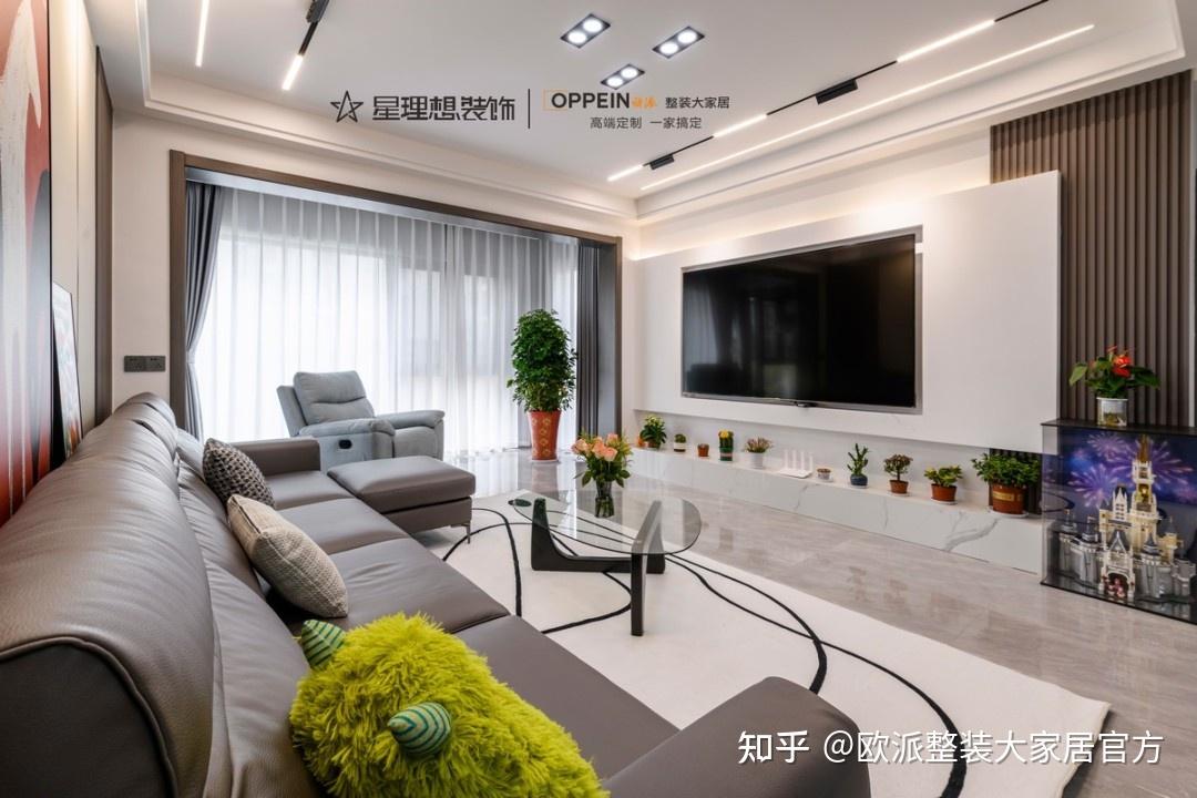 如果买第2套房，我家也要这样装修，越看越羡慕~ - 知乎