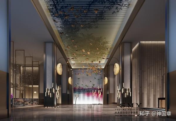 酒店大堂及公共区域的功能设计分区—水木源创 - 知乎