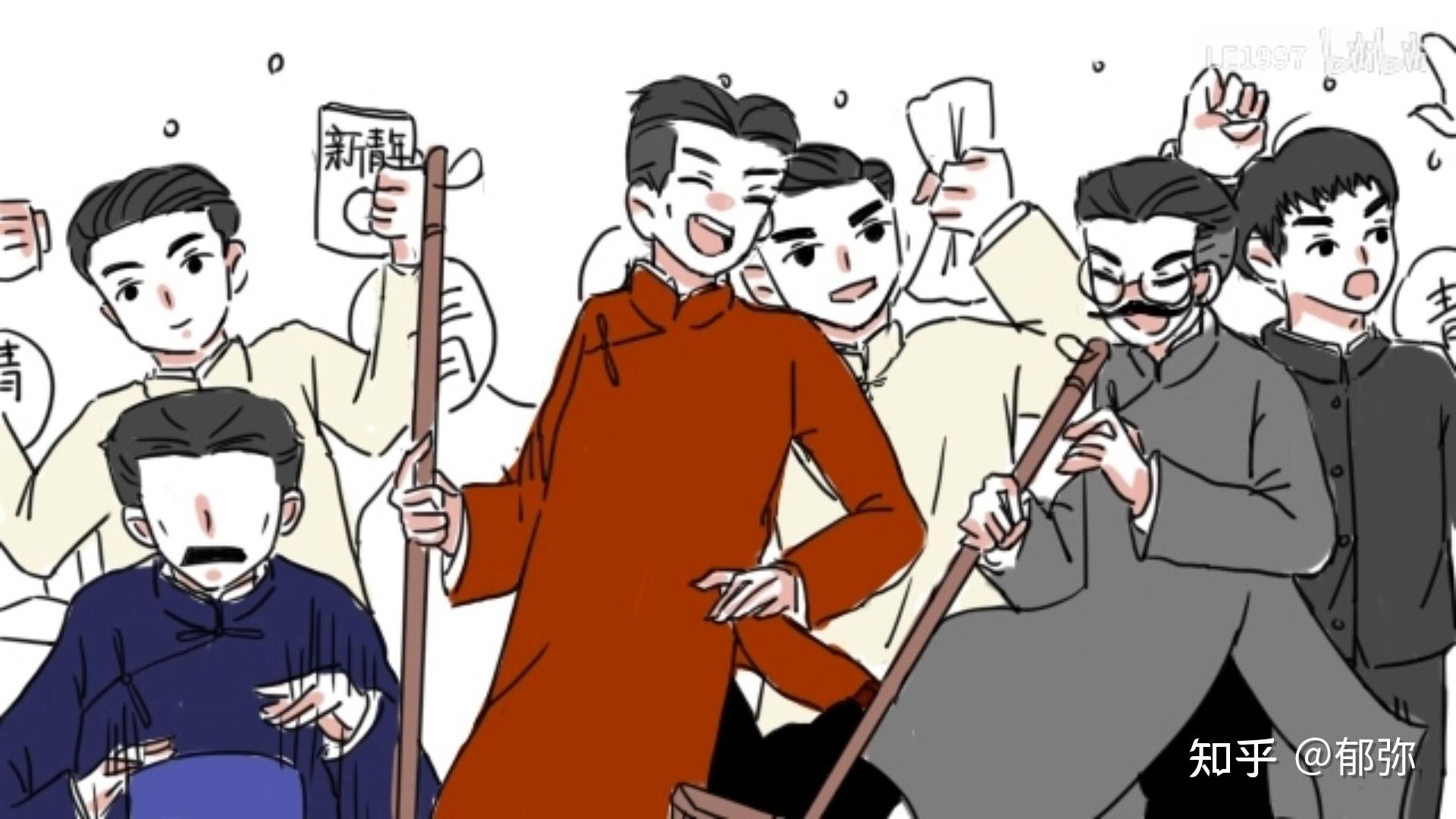 有没有《觉醒年代》的好看壁纸啊?