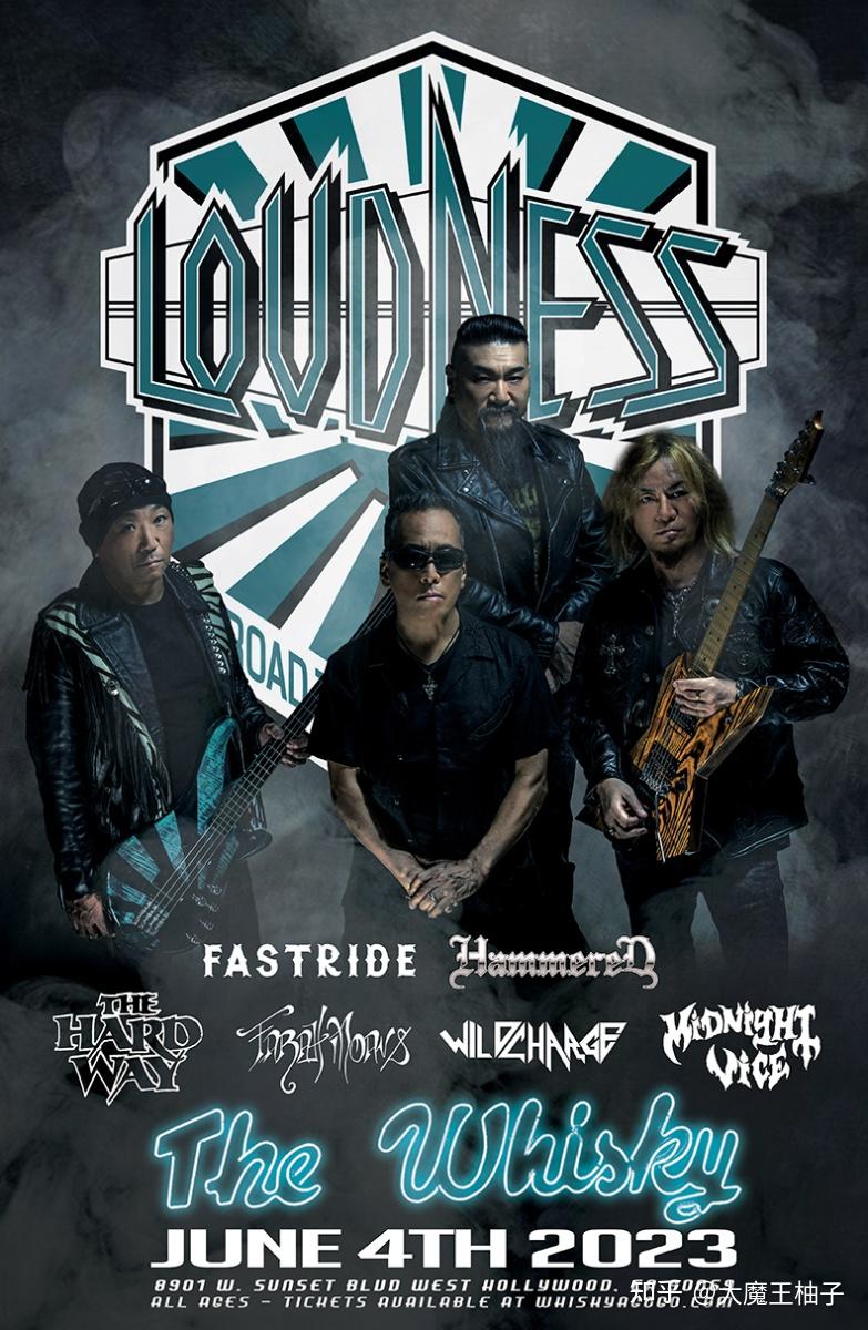 原创 声藏blue发表于北京晒"异型琴"致敬金属大神loudness"rock n