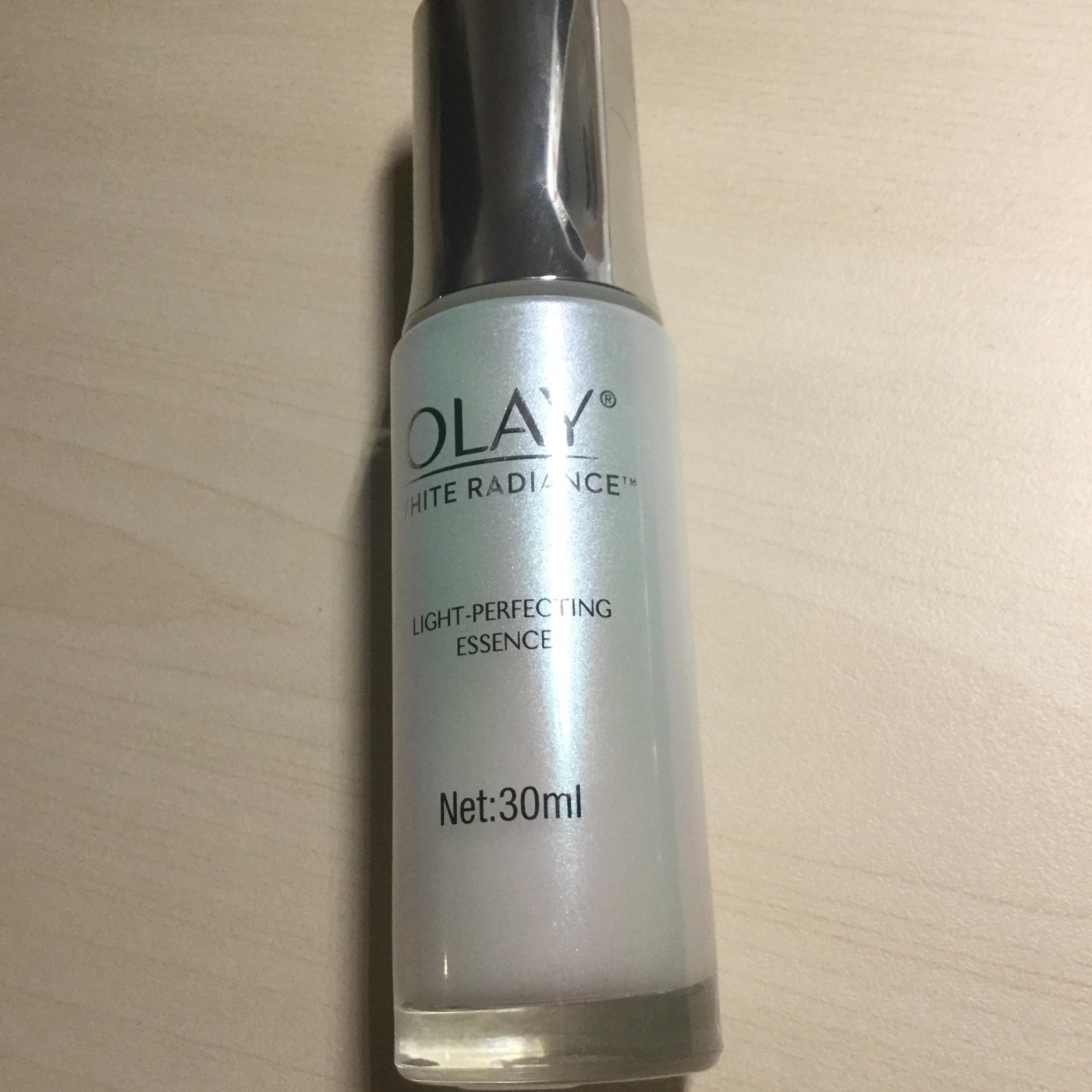 myskincareproducts6蘭蔻粉水蘭蔻藍水olay玉蘭油光感小白瓶olay水感