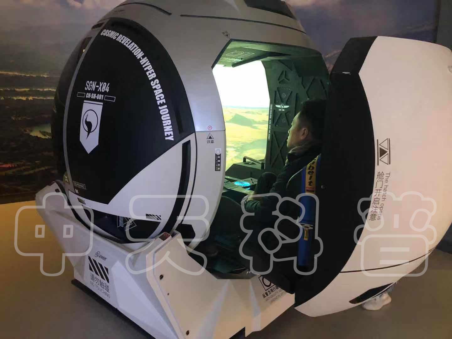 VR太空模拟舱带你遨游太空!实现你的宇航员梦想 - 知乎