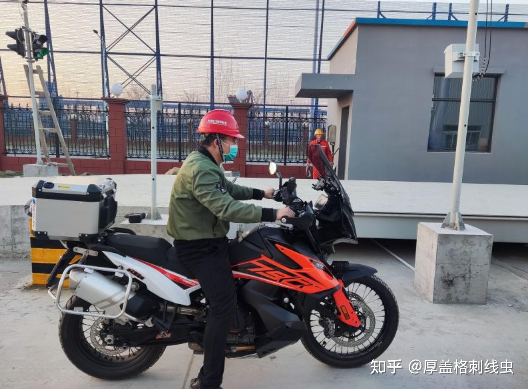 ktm790adv摩旅风挡改造 - 知乎