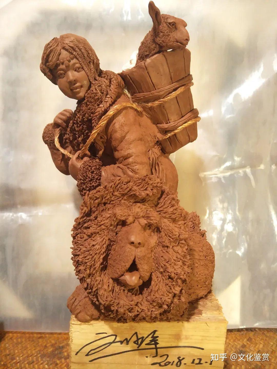 刘少宇独具匠心中国当代泥塑艺术作品云个展