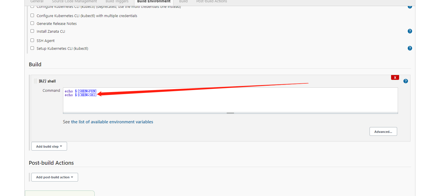 第十七篇：jenkins参数化详解 知乎