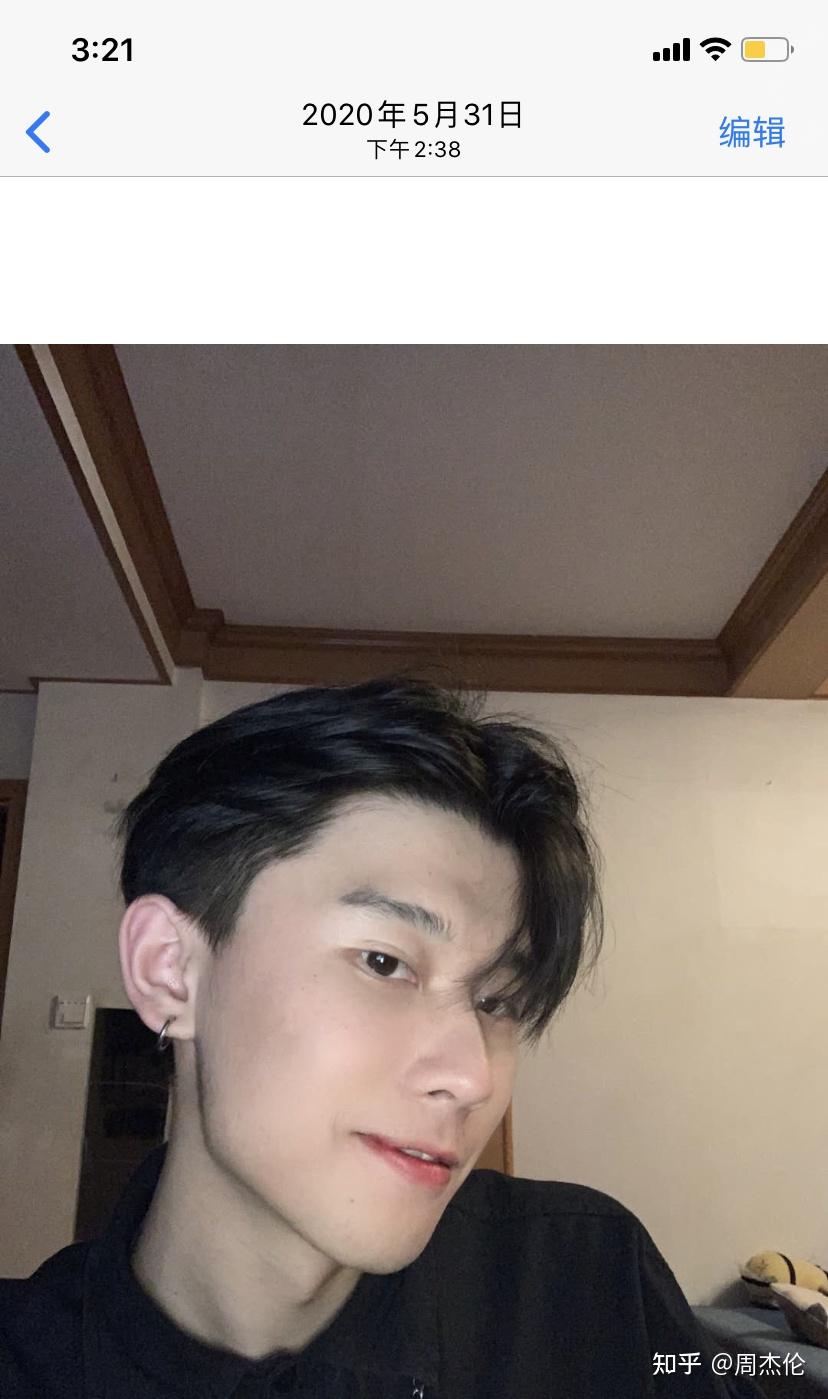 扁头男生应该剪什么发型? - 知乎