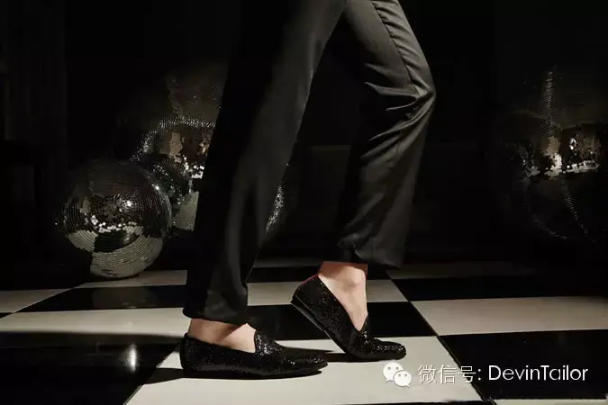 鞋尖上的舞蹈全手工定制皮鞋