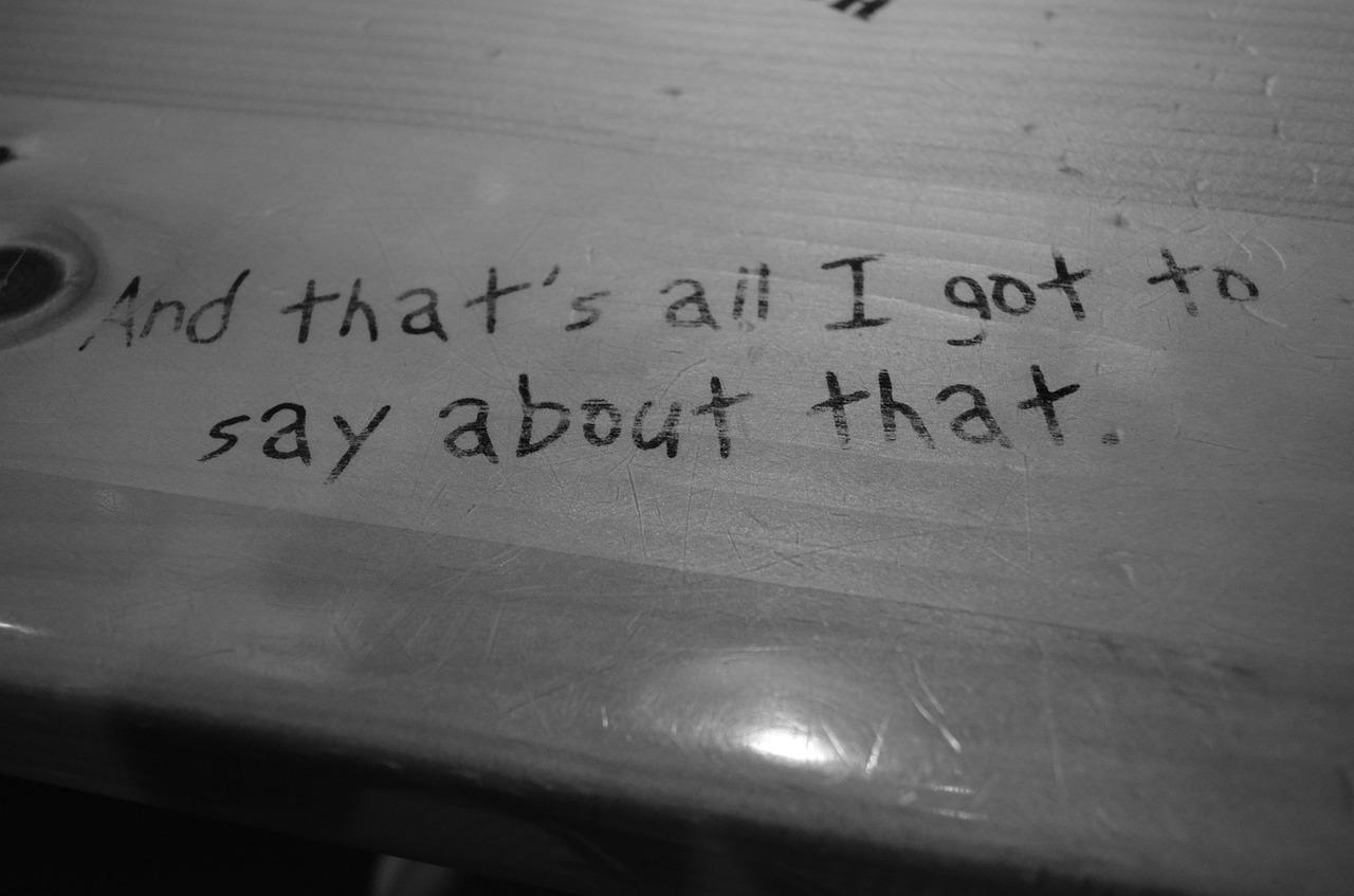 你笑，世界便美好了。