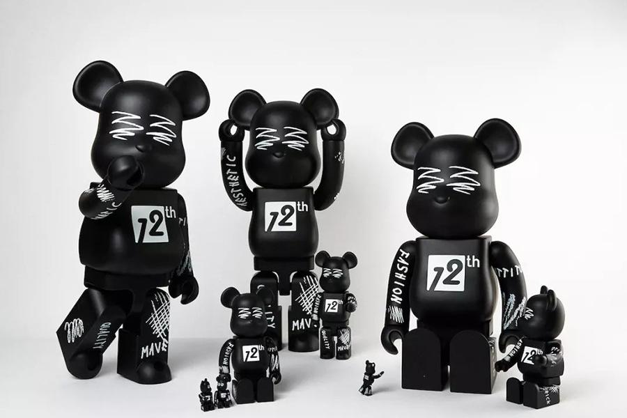 02.顶级潮玩bearbrick(积木熊)