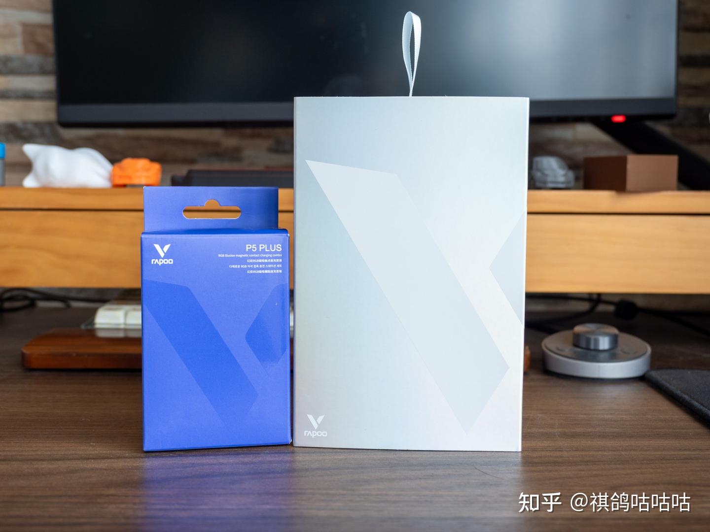 鼠标最佳组合必须有这套,雷柏VT3焰影橙+P5 PLUS磁吸触点充