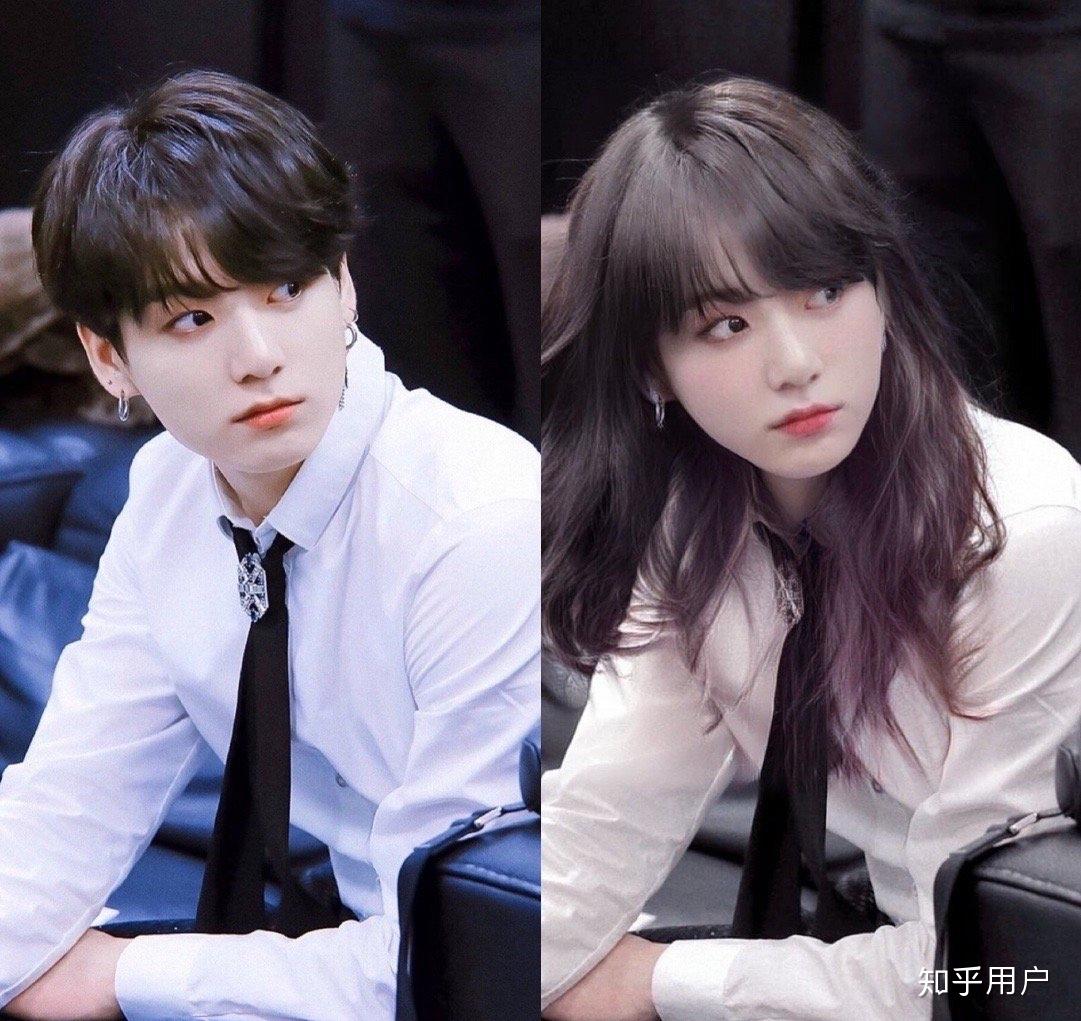 防弹少年团有啥好看的女装照(p的)?