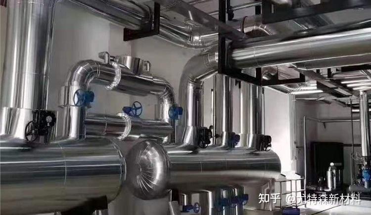 蒸汽锅炉管道系统的保温施工工艺 - 知乎