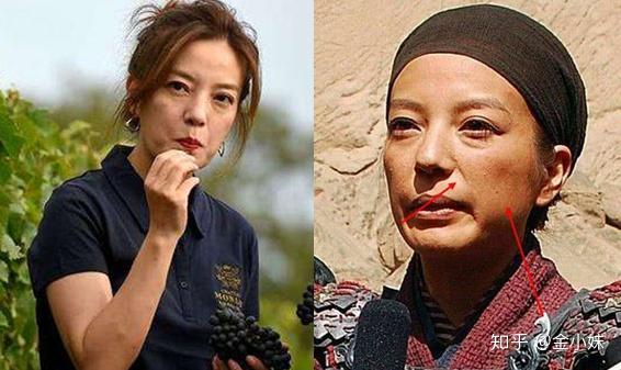 脸垮发福多年的赵薇忽然颜值回春,生图吊打一众小花