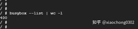 我不是网管 - Linux 上使用 BusyBox 实用工具 - 知乎