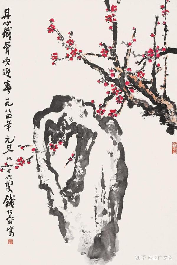 上篇:金陵山水 看钱松喦画中的南京 如果将钱松喦的花鸟画和主题性较