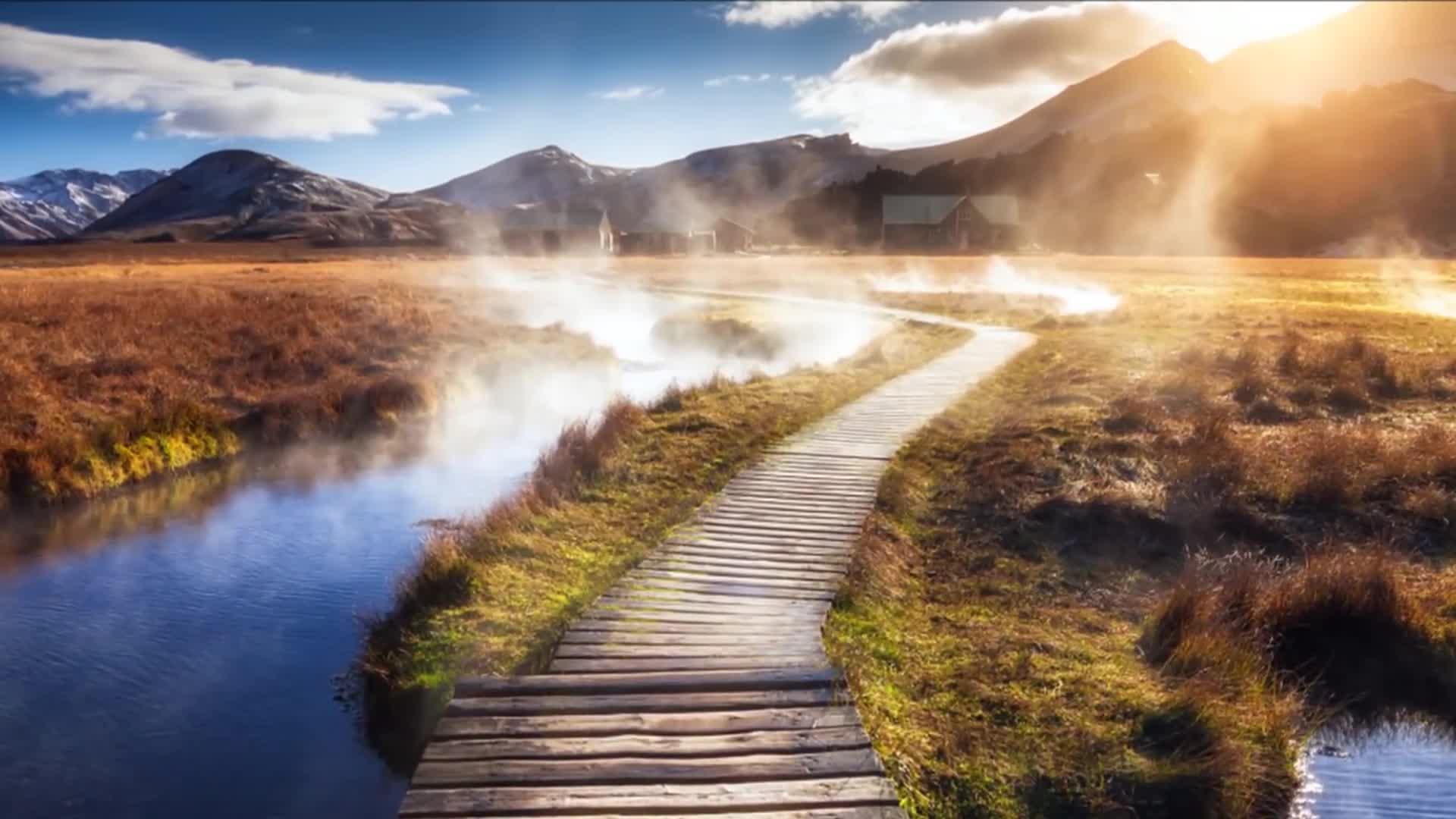 风景怡人 让人静心