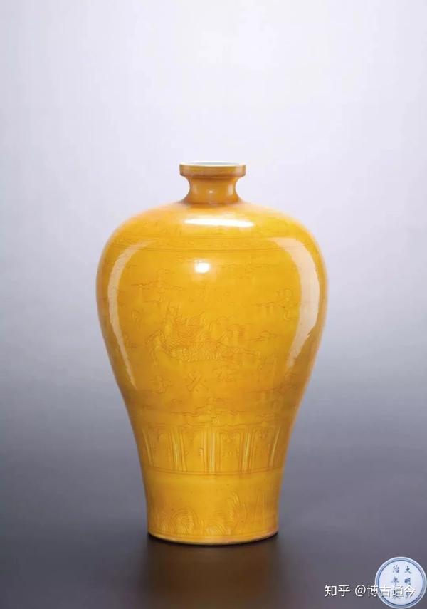最高品質の 工芸品 中国美術 陶磁器 唐物 香炉 嬌黄釉 弘治 明時代 高 
