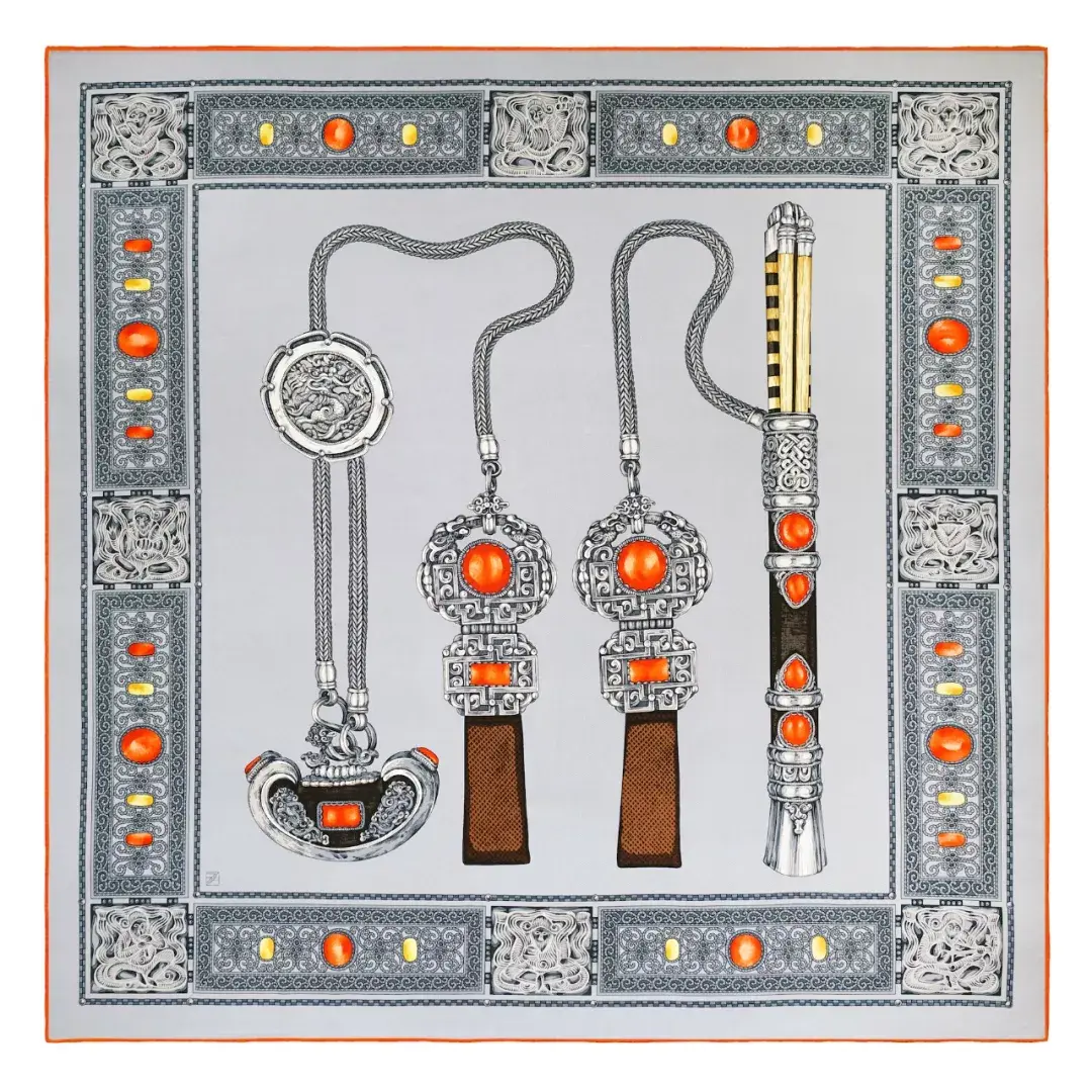 【清美考研】"丝·韵" | 清华美院副教授张宝华丝巾艺术展