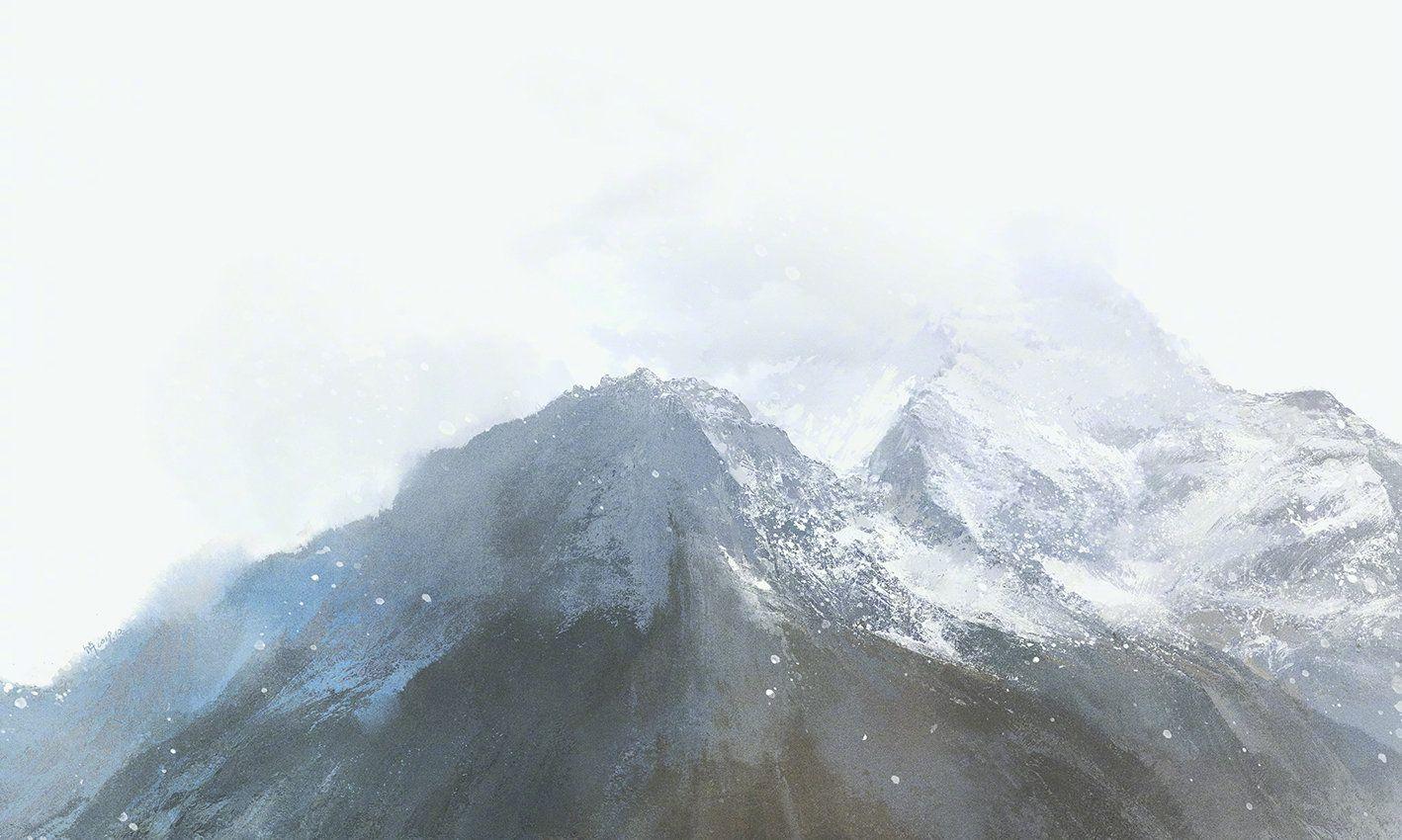 有没有什么简单一点的浅色系电脑壁纸