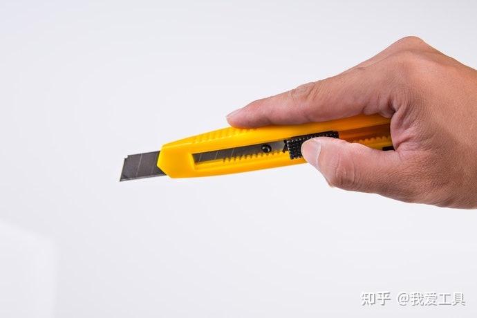 美工刀的使用技巧方法及注意事项 知乎 