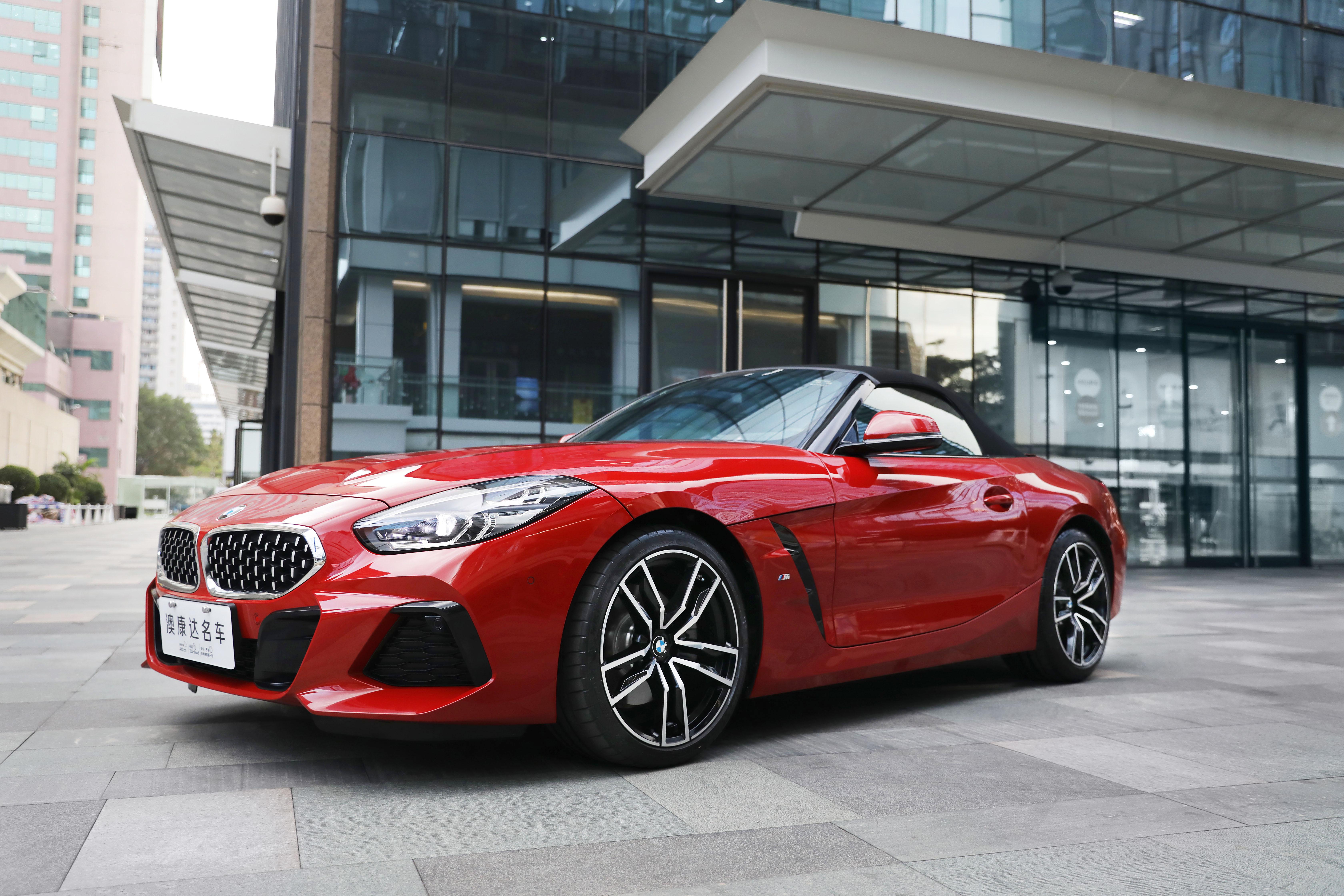 宝马z4适合20岁女生开吗