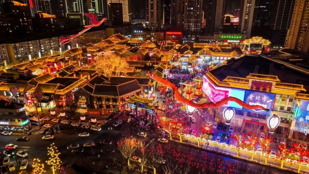 国家级旅游休闲街区等响亮头衔,成为沈阳文旅又一张亮眼名片