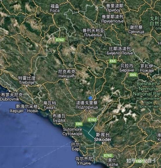 黑山在欧洲是不是拥有比较长的历史?为什么一战前的黑山被译为门的内哥罗而如今被译为黑山? - 知乎